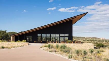 Desert Lodge: A Modern Oasis in the Desert