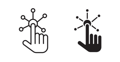 Variety icons. Vector isolated elements concept