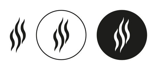 Evaporation vector icon logo or illustration