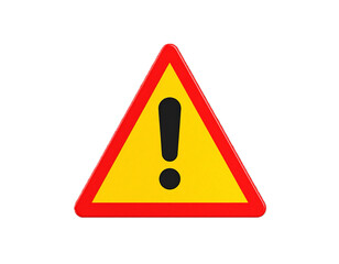 Yellow warning sign symbol or alert safety danger caution illustration icon security message and exclamation triangle information icon on attention traffic background with secure alarm. 