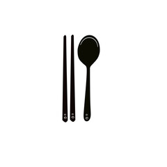 spoon and fork