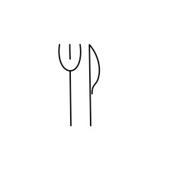 fork and knife