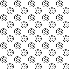 seamless pattern with circles