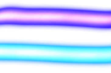 Transparent neon glowing lines futuristic used for motion graphics.