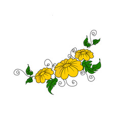 Background Flower
