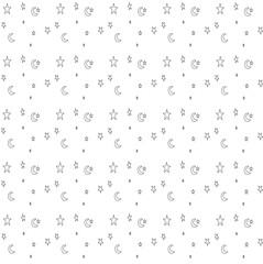 Background stars