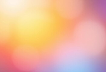 Obraz premium Grainy, vibrant gradient background transitioning smoothly from warm reds and oranges to cool greens and blues, illustration, backdrop