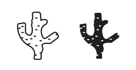 Ginger icons. Vector isolated elements concept