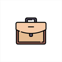 vector briefcase icon