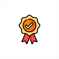 wax seal with ribbon