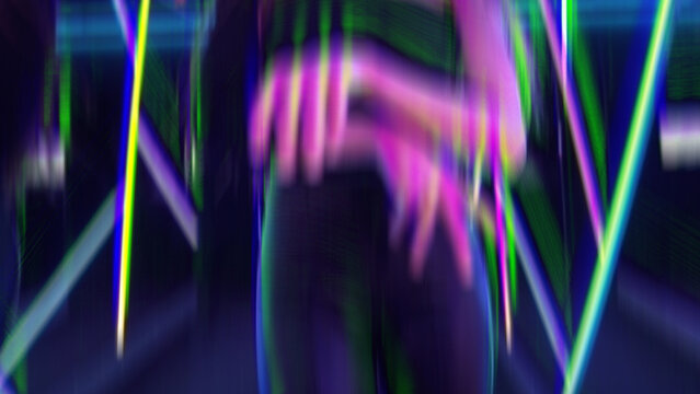 RGB Shake Transitions 04