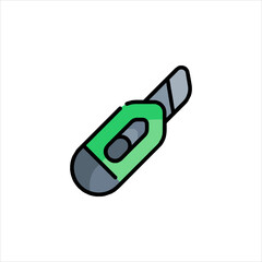 thermometer isolated on white background