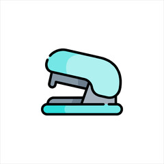 stapler isolated on white