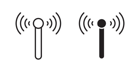 Cellular icons. Vector isolated elements concept
