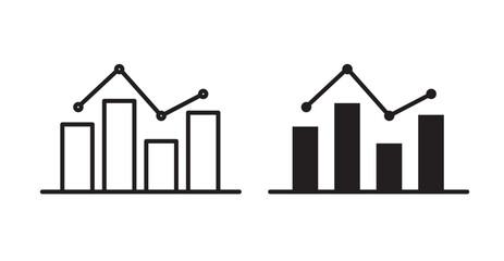 Benchmarking icons. Vector isolated elements concept