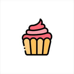 set of cupcakes