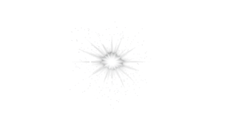 Luminescent Burst Radiant Center Amidst Darkness