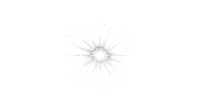 Luminescent Burst Radiant Center Amidst Darkness