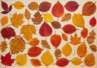 Autumn's Palette AI Generated