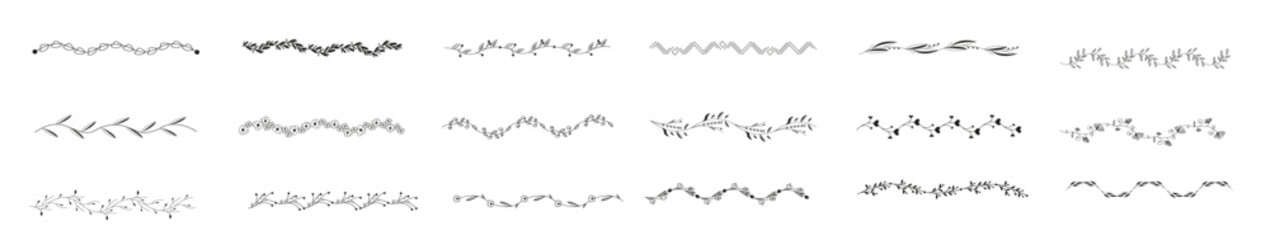 lowers Ivy Border Set