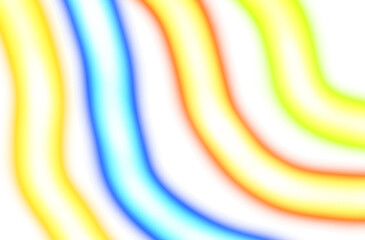 Transparent neon glowing lines futuristic used for motion graphics.