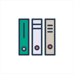 folders with documents