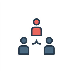 social network concept