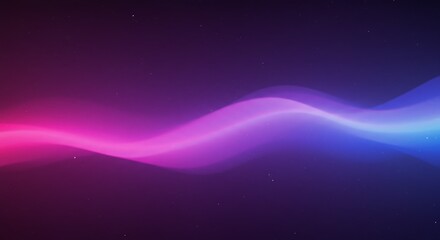 Obraz premium Neon Wave: Digital Dreamscape AI Generated