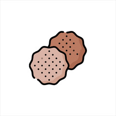 illustration of a human head