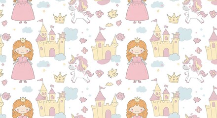 Princess Dreamscape AI Generated