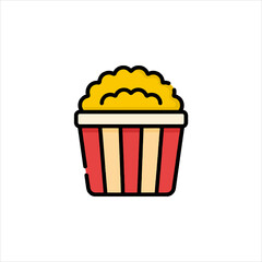 popcorn in a bucket