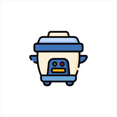 vector illustration of kitchen equipment