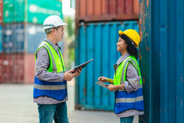 Cross Functional Logistics Team Collaboration.