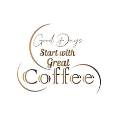Coffee logo design 