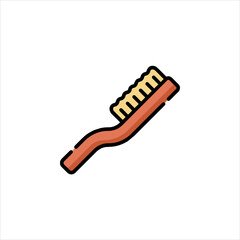 razor blade vector illustration