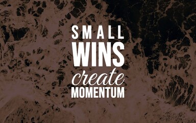 Empowering change through small wins global inspiration graphic design creative environment...