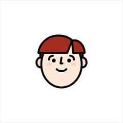 boy with helmet