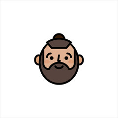 man with a smile