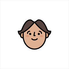 portrait of a boy