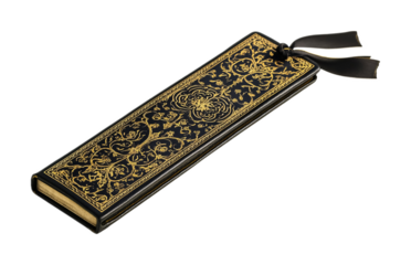 Quranic Bookmark for Easy Quran Reading - Isolated on White Background