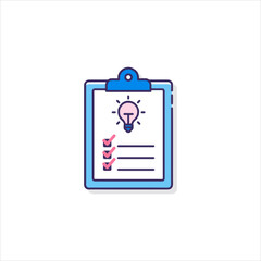 clipboard with checklist