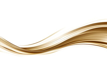 Golden Waves Abstract Background. (12)