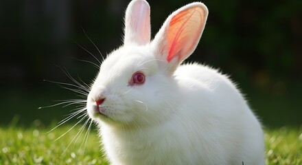 Fototapeta premium Sunlit Serenity AI Generated