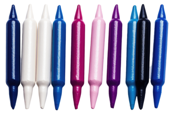 Colorful Crayons in a Row (1)