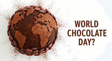 Celebrate World Chocolate Day: Delicious Chocolate Globe Recipe and Images