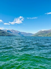 Obraz premium Idylle am Wasser