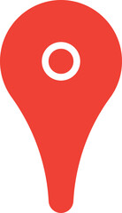 Map Pin Location Icon
