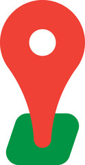 Map Pin Location Icon