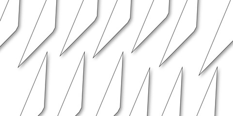 White background, geometric composition abstract. Abstract geometric design with white and black accents. white art paper with layer background