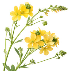 bouquet of yellow flowers